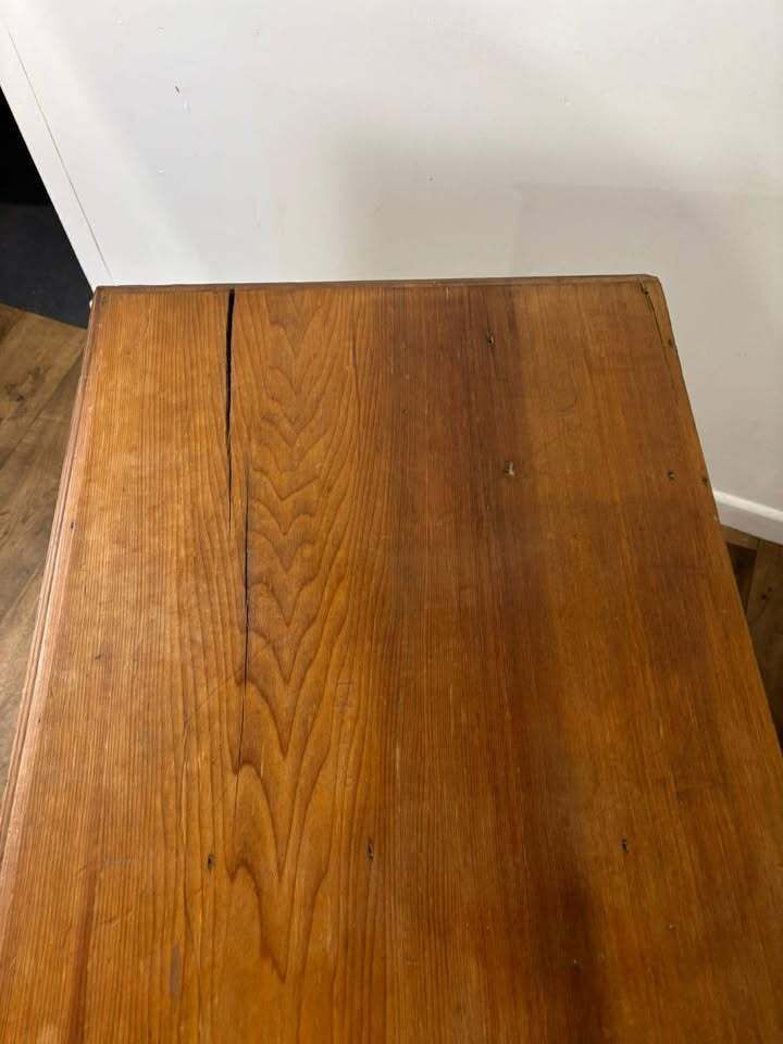 Edwardian Satinwood Chest Of Drawers photo for sale