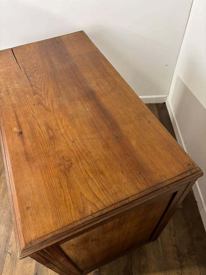 photo vinterior Edwardian Satinwood Chest Of Drawers