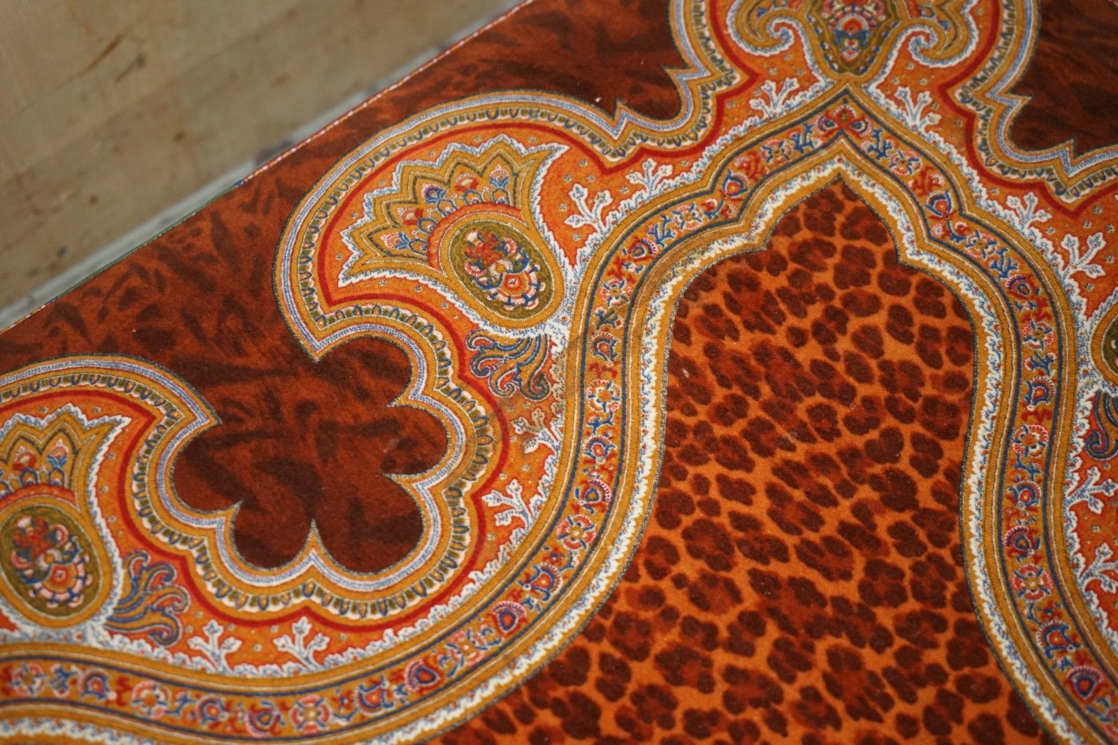 photo for sale £9,000 Versace Italy 2003 Ilian Rachov Designed Ottoman Footstool Part Of Suite