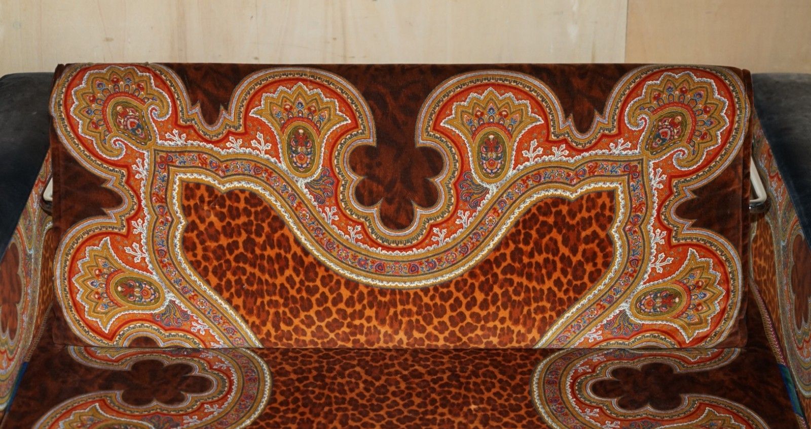 £17,000 Versace Ilian Rachov Designed Adjustable Armchair Loveseat Part Of Suite photo buy