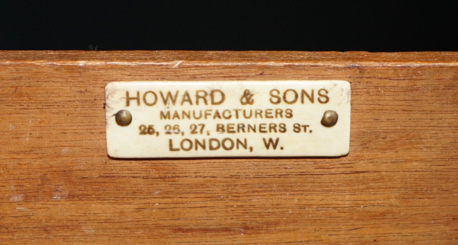 Fully Restored Howard & Son's Flamed Mahogany Marble Inset Console Table Desk photo furniture