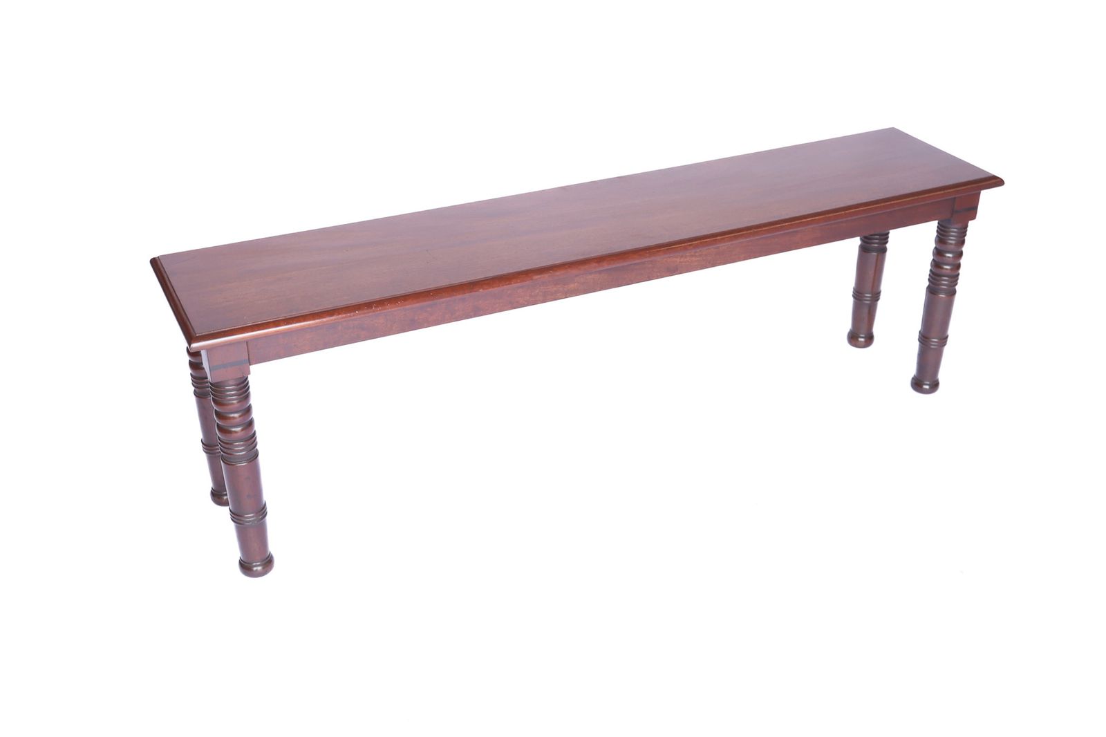 C19th Mahogany Hall Bench photo furniture