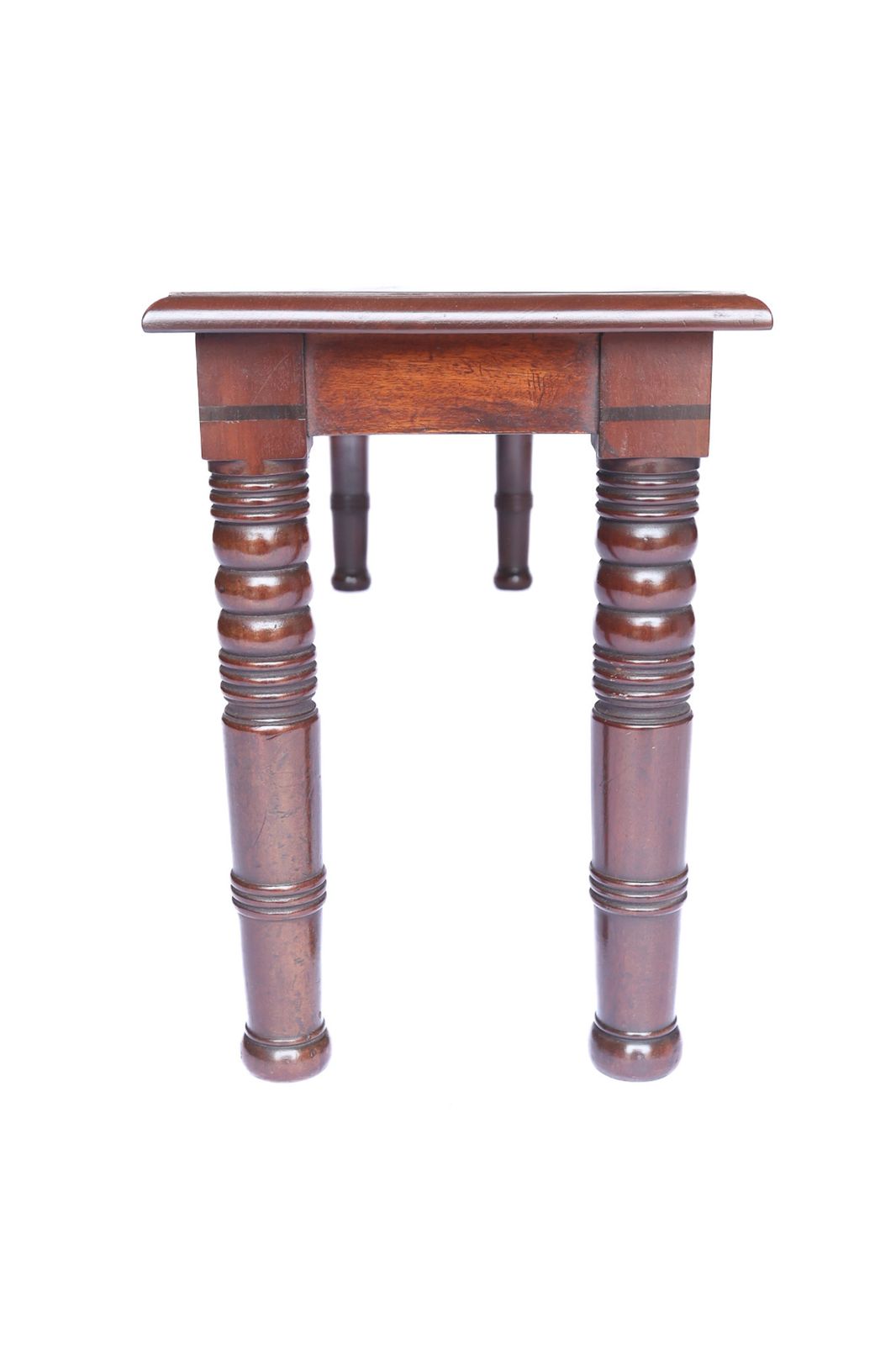 C19th Mahogany Hall Bench photo Furniture