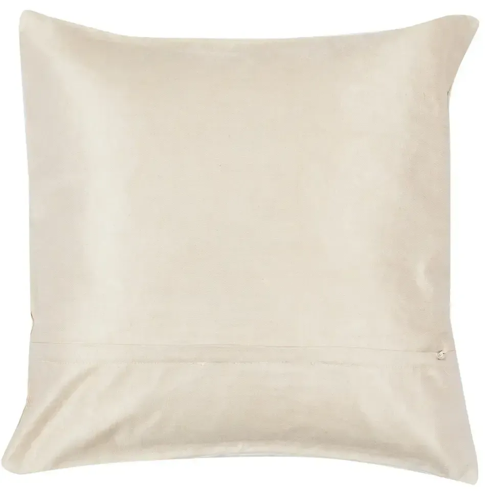 17"X19" Embroidered All Cotton Cushion. Handmade Pillow Cover. New Lace Pillow photo for sale
