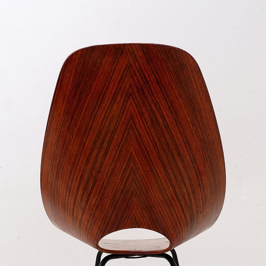 photo for sale 'Medea' Dining Chair By Vittorio Nobili For Fratelli Tagliabue   1955