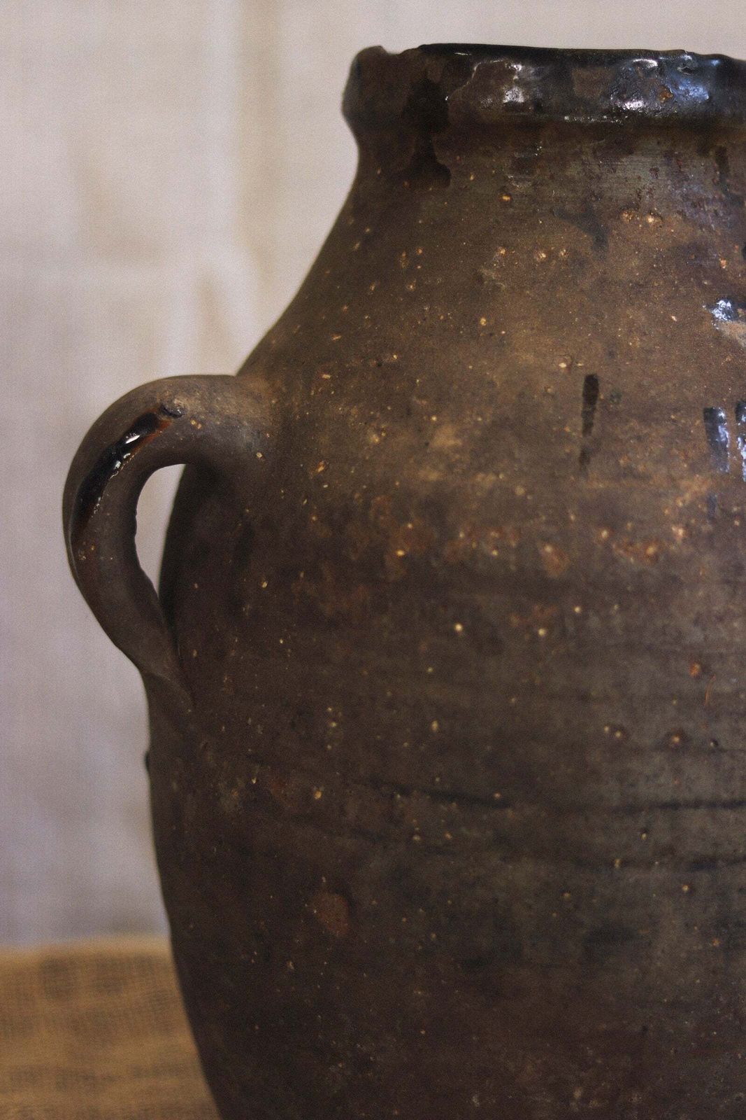 Large Berber Terracotta Oil Pot | No. 12 photo 195.0