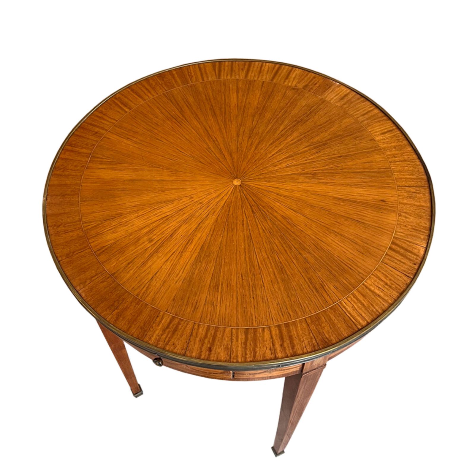 Pair Of French Early 20th Century Bouillotte Tables photo for sale
