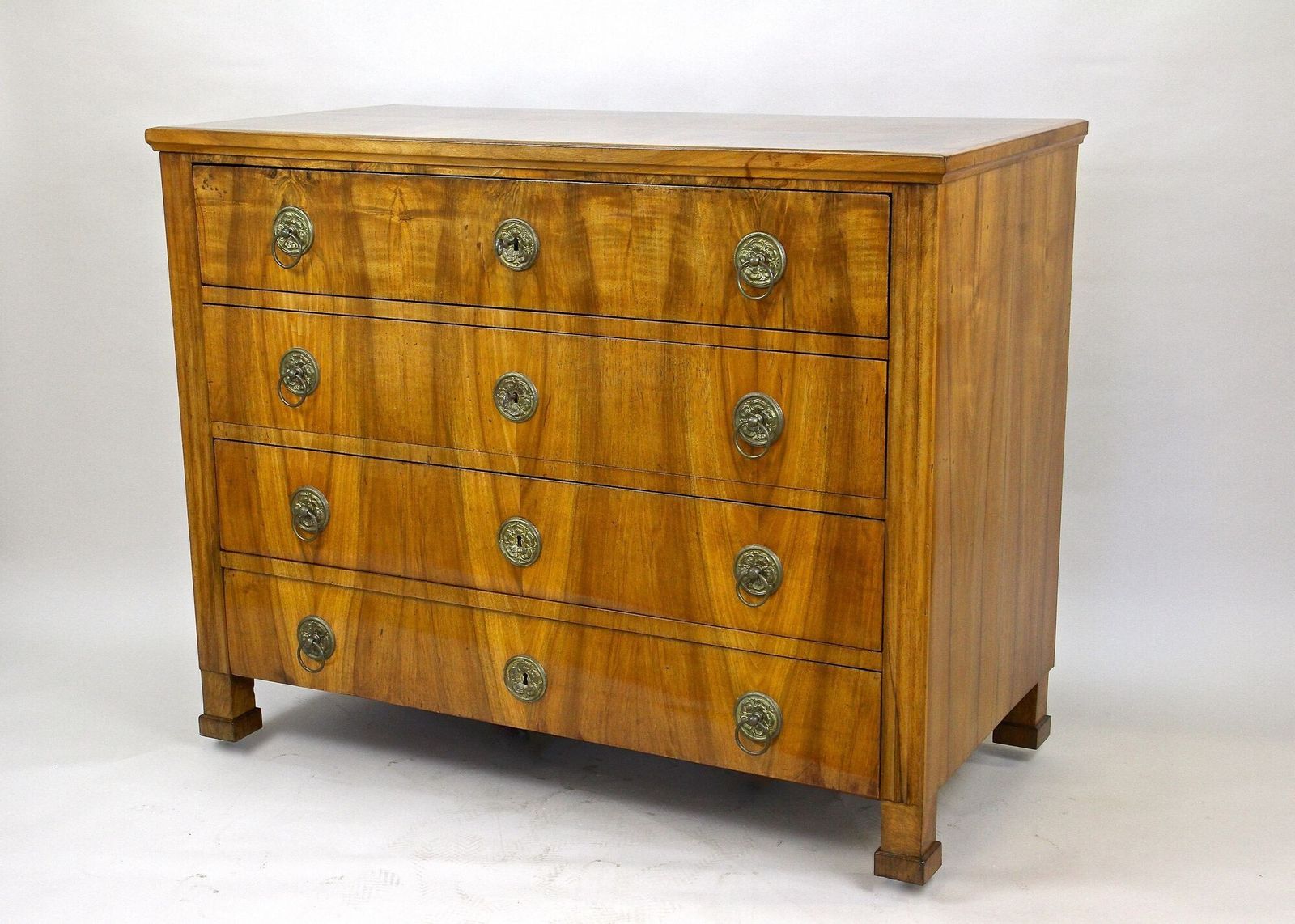 photo buy 19th Century Biedermeier Chest Of Drawers/ Secretary Desk, Austria Ca. 1830