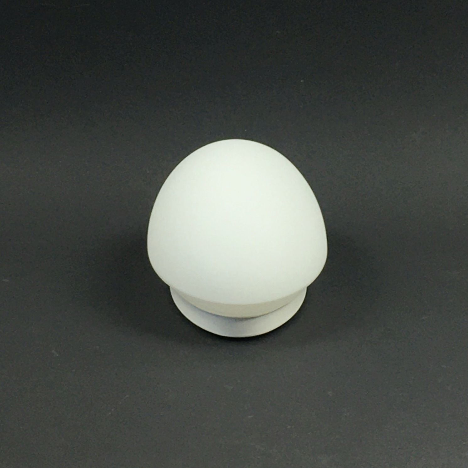 Pair Of Minimalist Opaline Glass Wall Lights From Limburg, Germany, 1970s/1980s photo 390.0