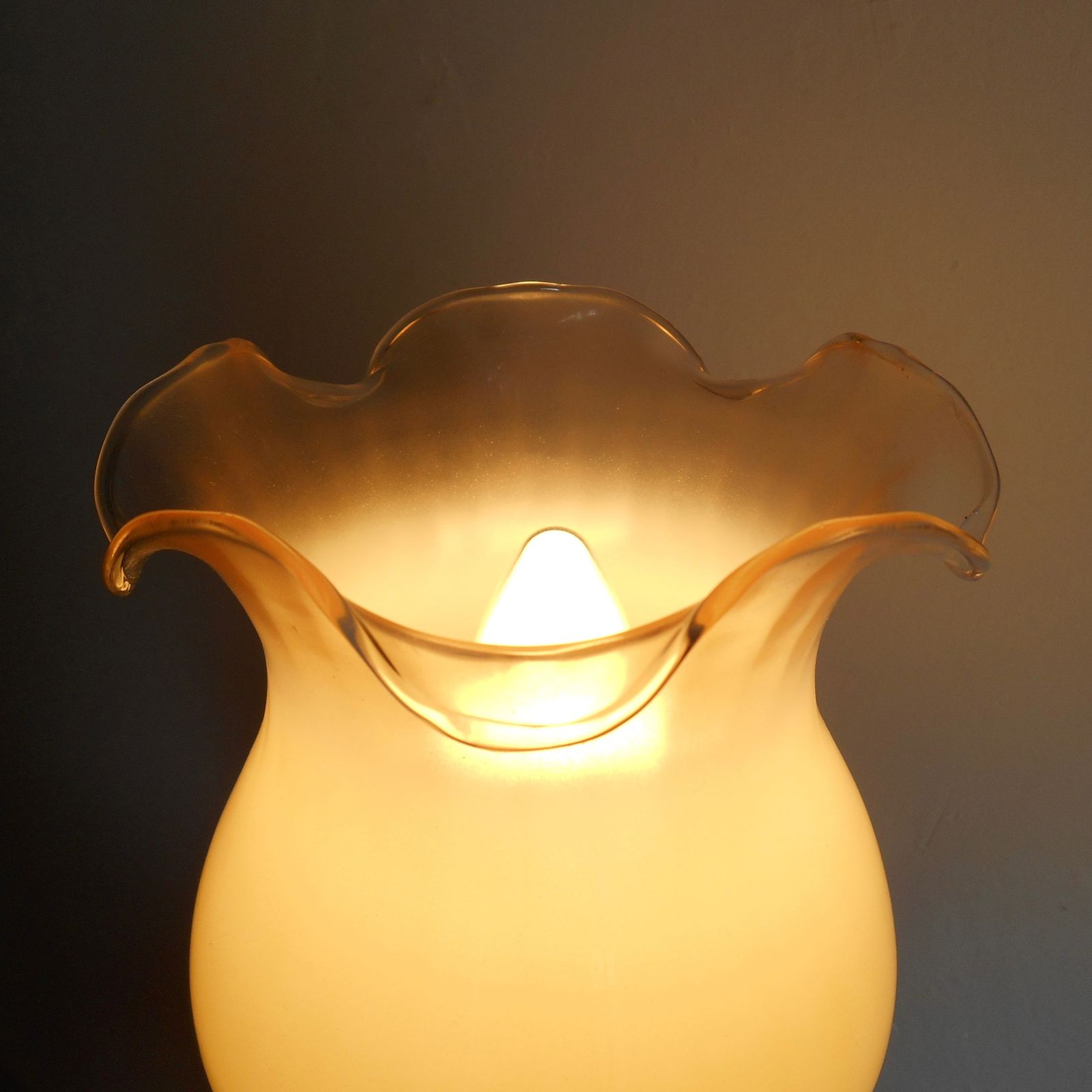 290.0 Paire de lampes de table Capodimonte en porcelaine italienne à décor floral photo