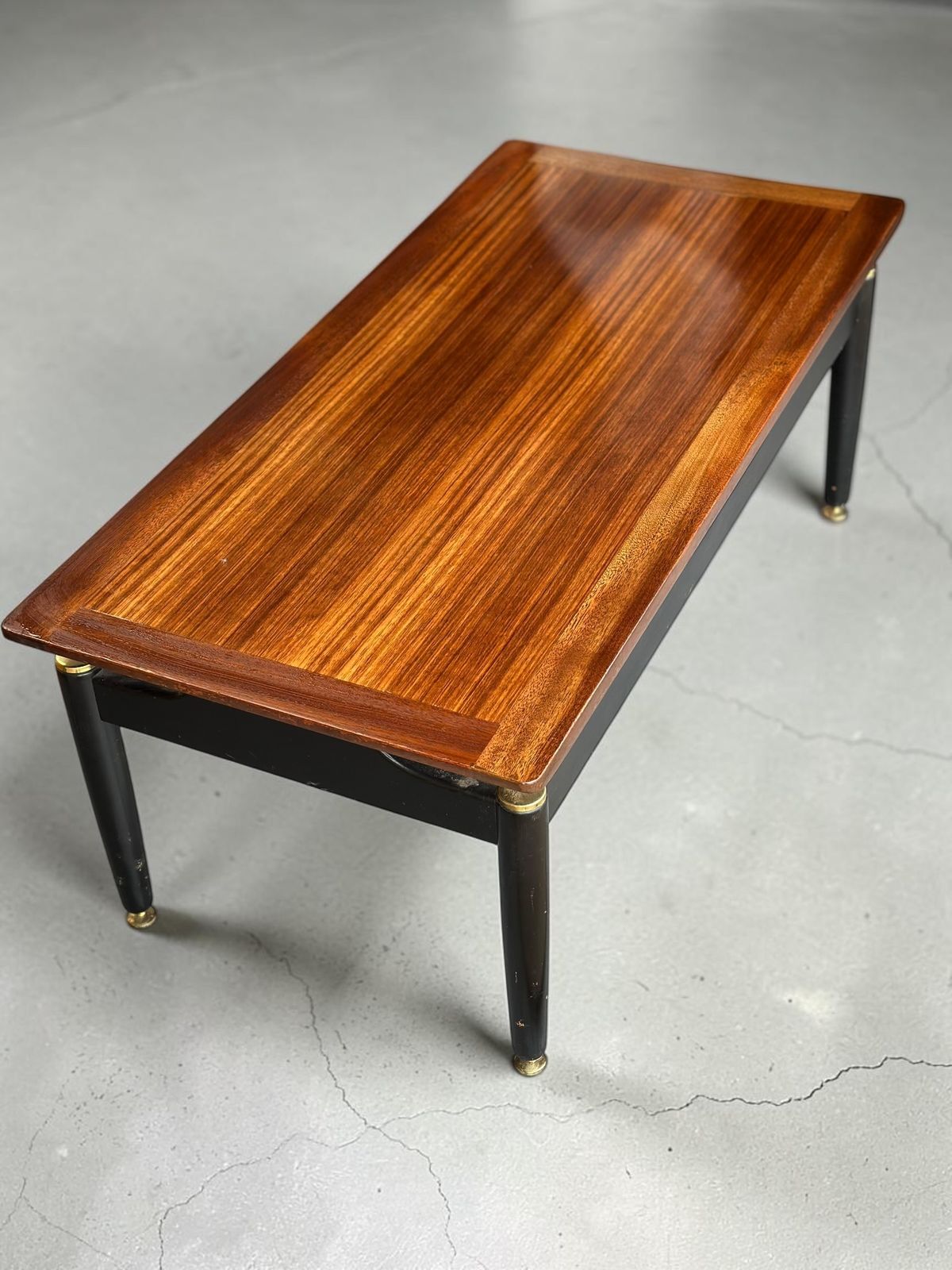 325.0 G Plan Teak Coffee Table — Architectural Base, Librenza Period, C.1960s photo