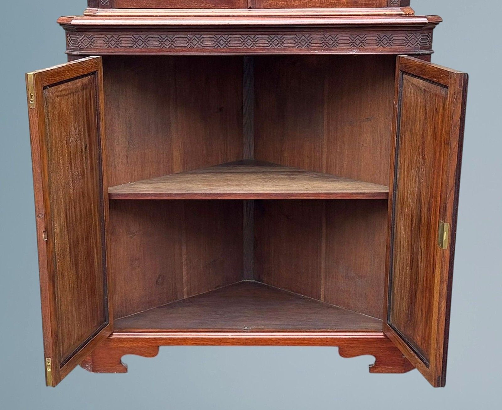 Edwardian Mahogany Corner Cabinet photo buy