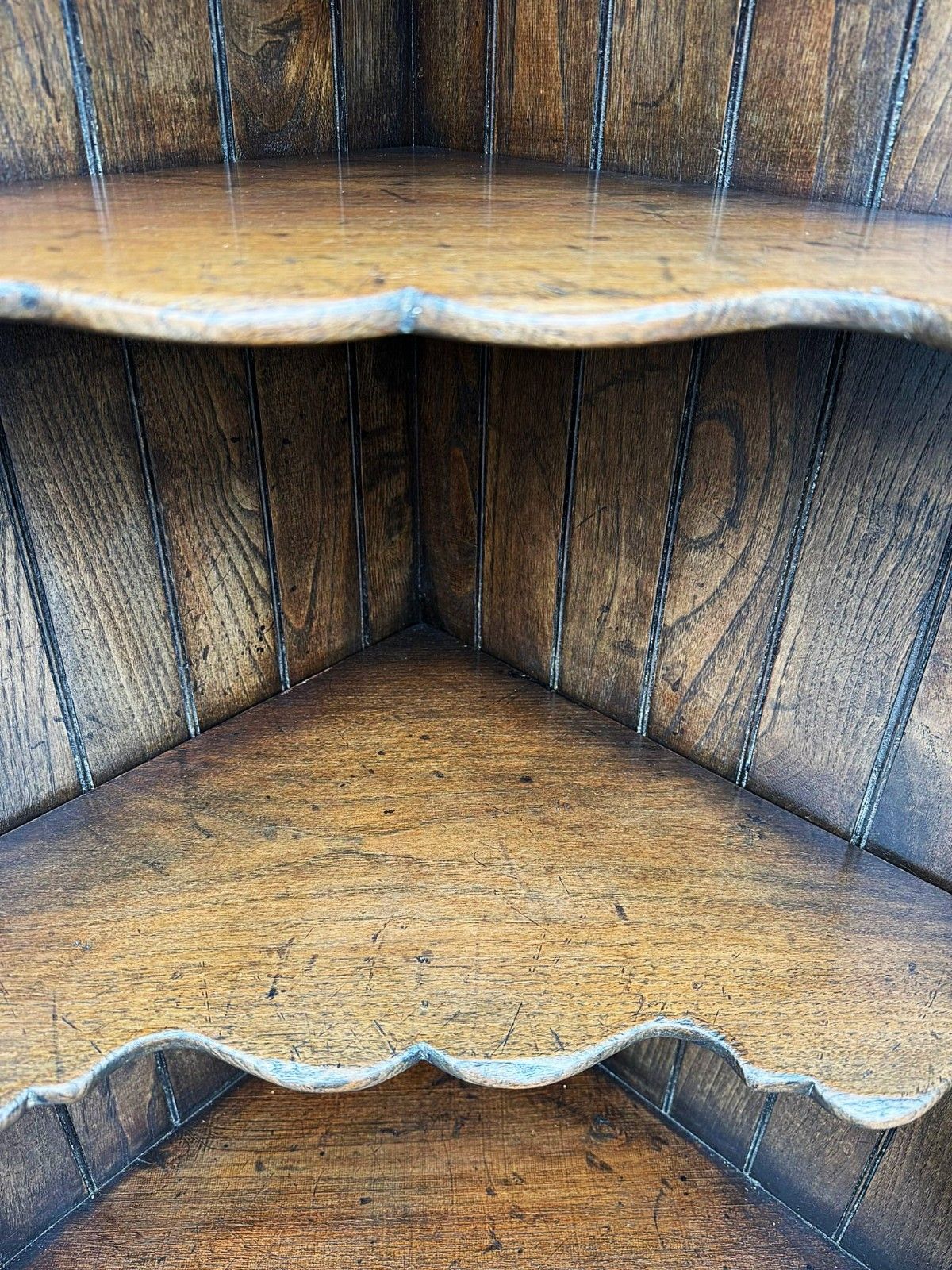 Oak Corner Cupboard Titchmarsh Goodwin photo buy
