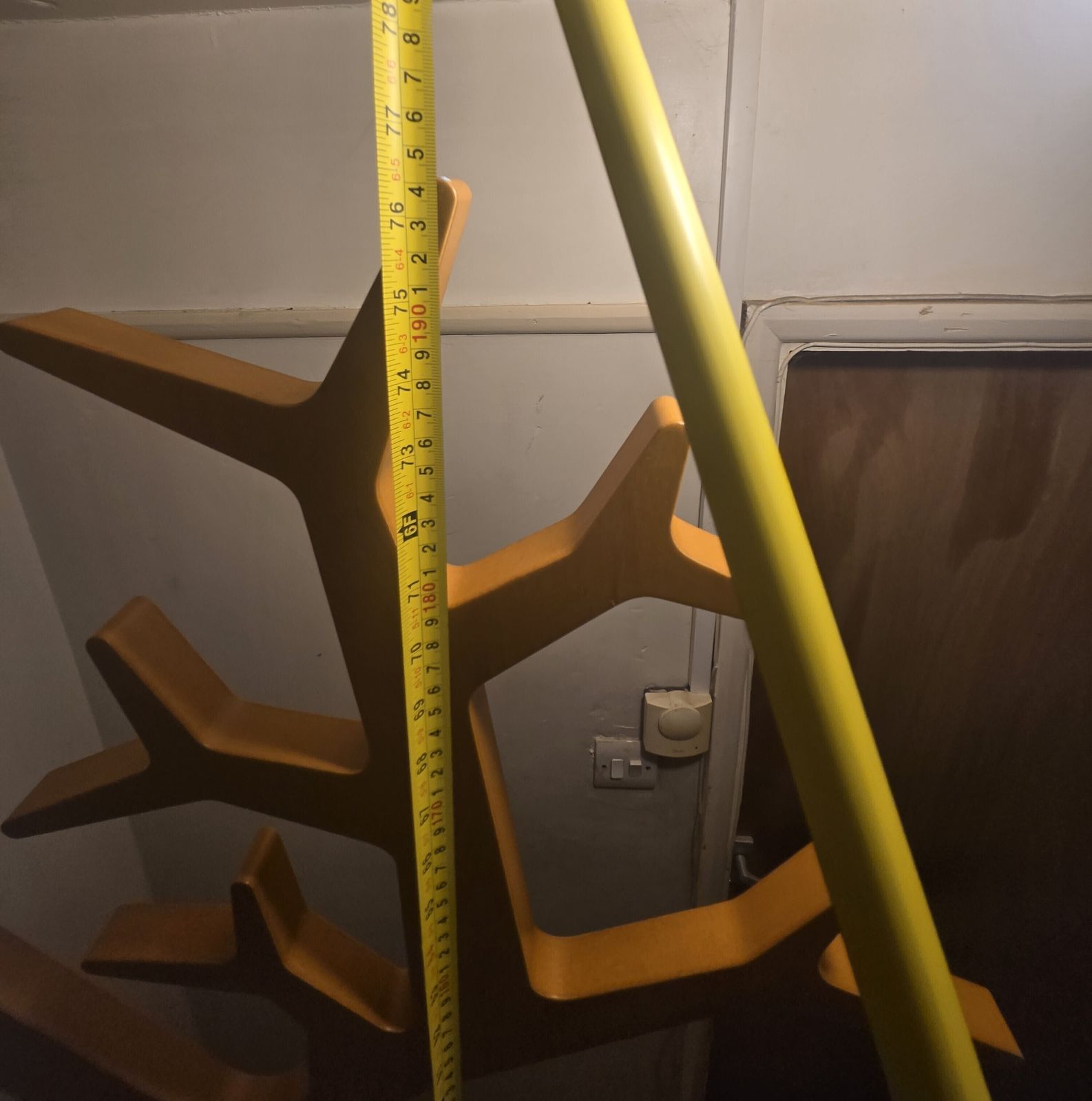 Swedese Tree Coat Stand In Oak Veneer Designed By Michael Young And Katrin Olina photo Furniture