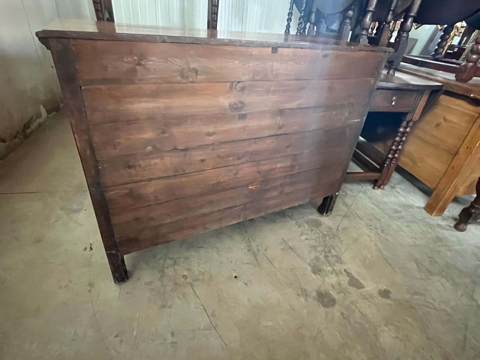 photo for sale French Carved Oak Louis XVI Chest Of Drawers, Late 1700s