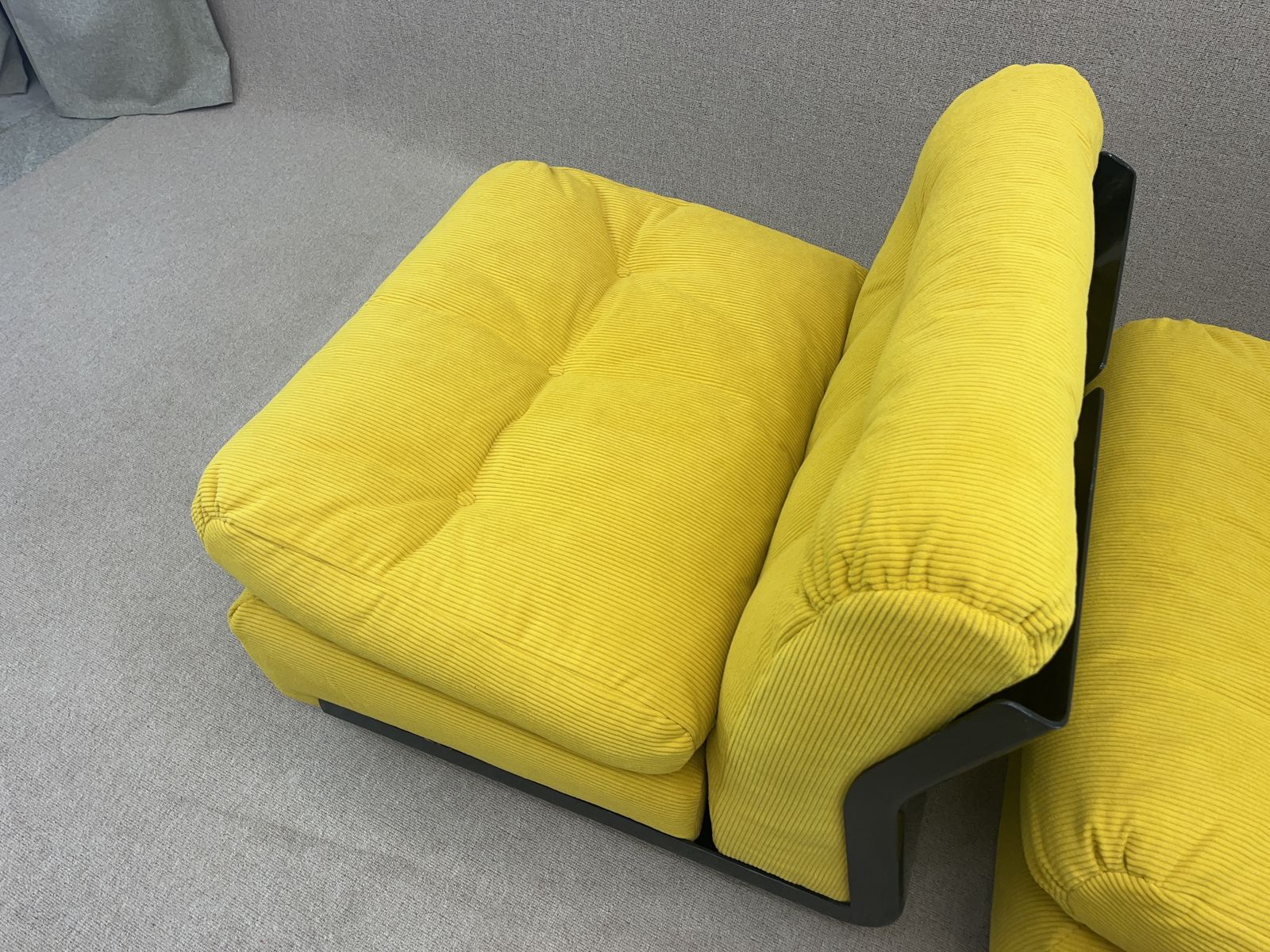 Sofa Modular Armchairs Amanta By Mario Bellini For C&B B&B Italia Set Of 2 photo 2200.0
