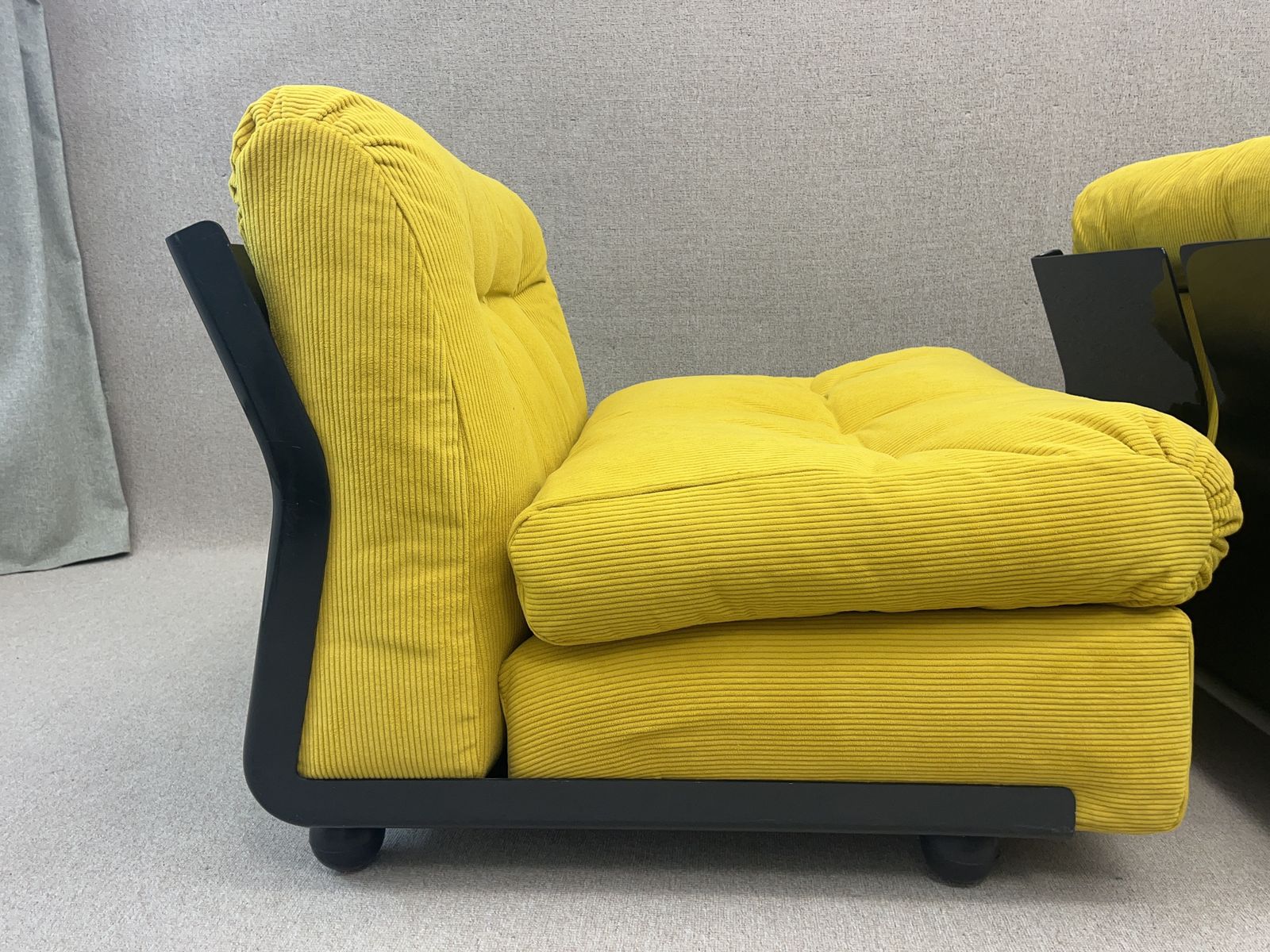 photo vinterior Sofa Modular Armchairs Amanta By Mario Bellini For C&B B&B Italia Set Of 2
