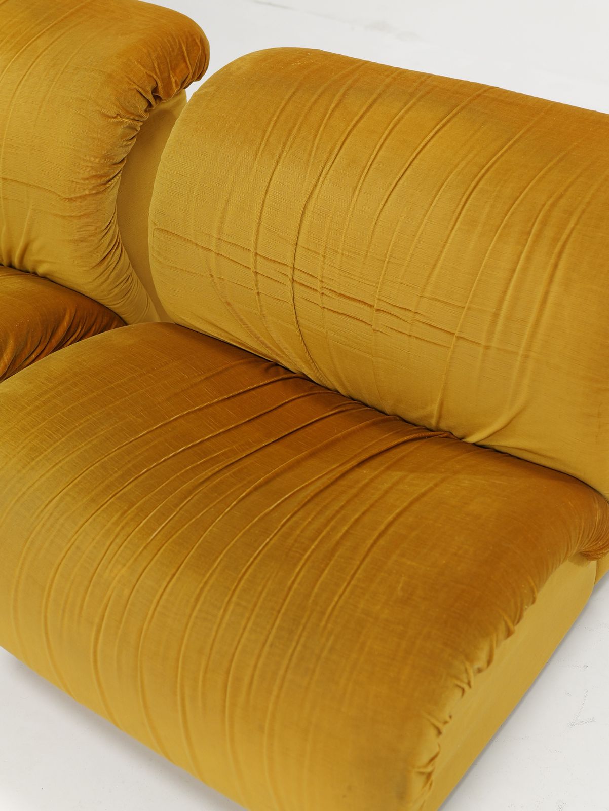 photo for sale Pair Of Doimo Salotti Lounge Chairs, 1970s