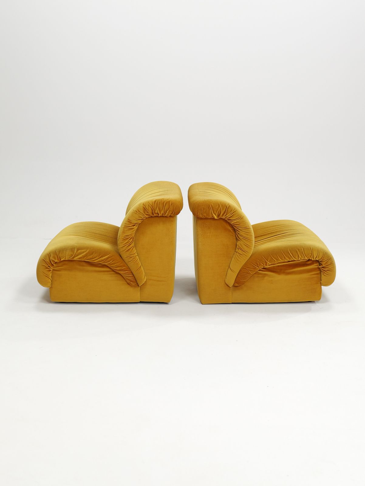 photo buy Pair Of Doimo Salotti Lounge Chairs, 1970s