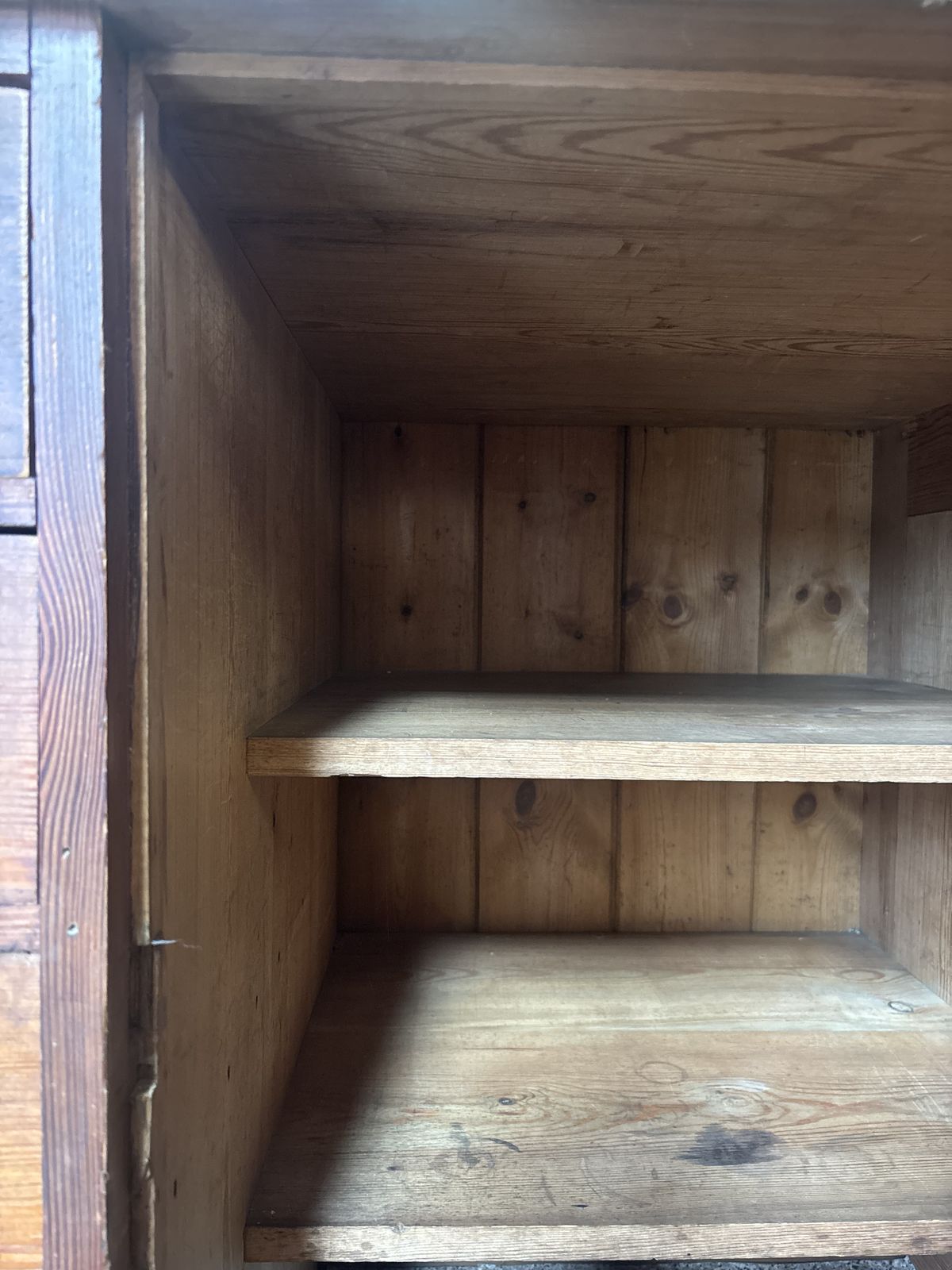 photo buy Large Early 1900s Architects Plan Chest Cabinet Kitchen Island