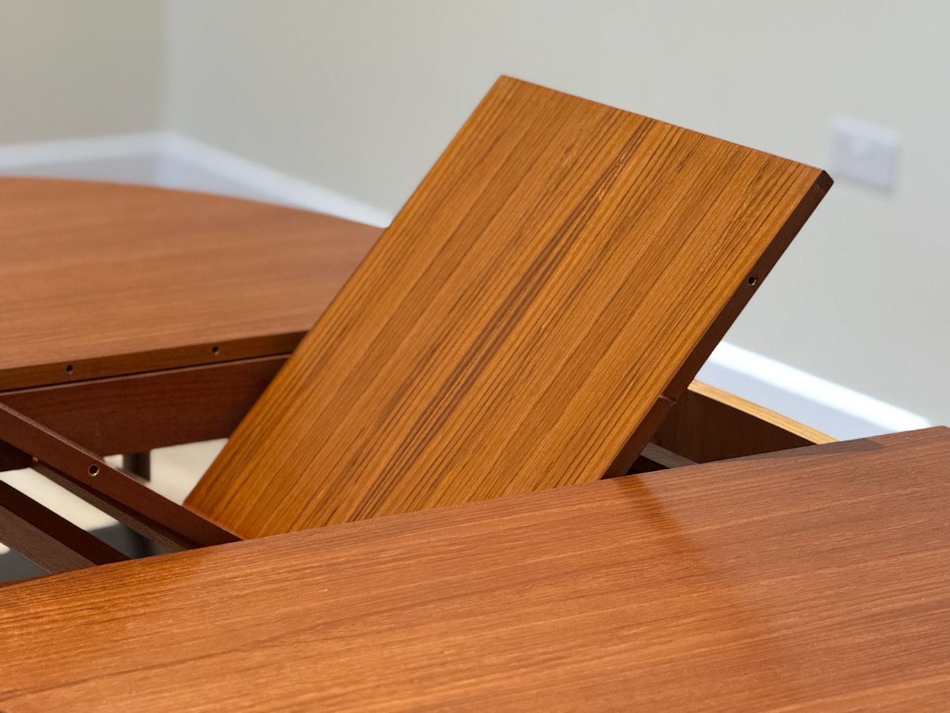 photo for sale A McIntosh Extending Oval Dining Set By Tom Robertson — Dunvegan Collection, 1960s