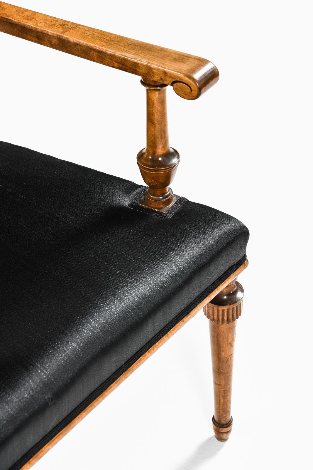 Armchair In Birch And Horsehair Attributed To Axel Einar Hjorth, 1930s photo for sale