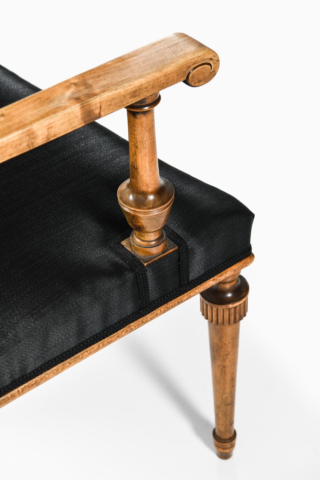 Armchair In Birch And Horsehair Attributed To Axel Einar Hjorth, 1930s photo buy