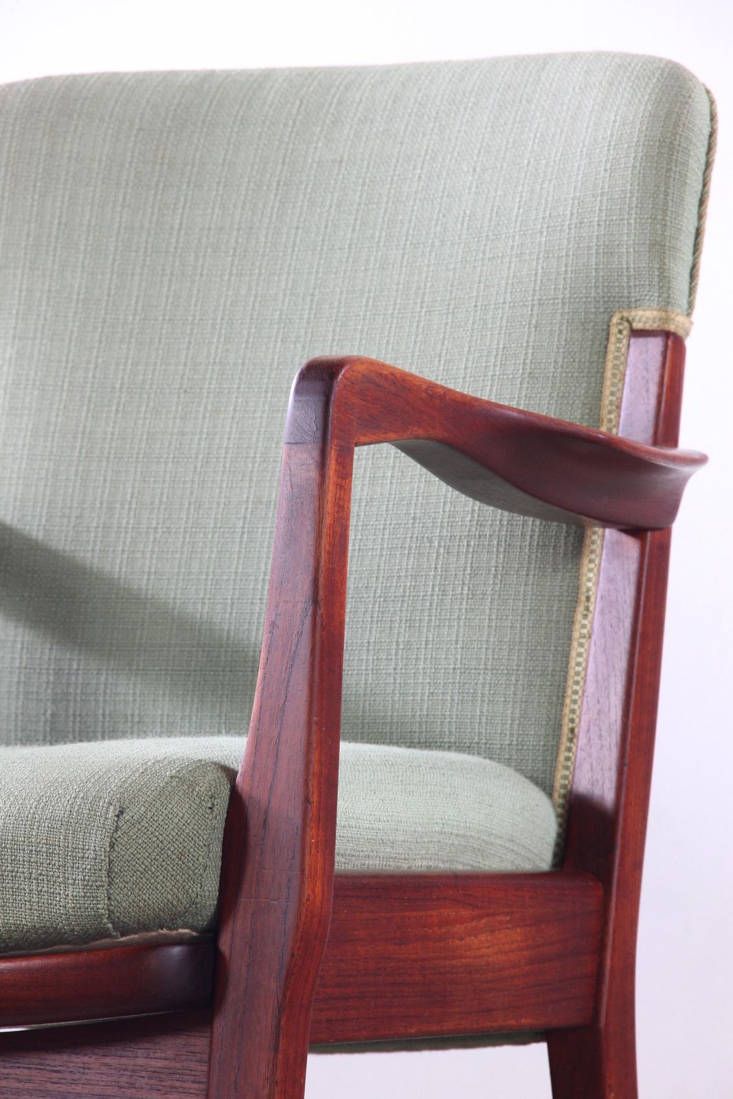 photo for sale Vintage Danish Teak Armchair, Mid Century Modern, 1950s