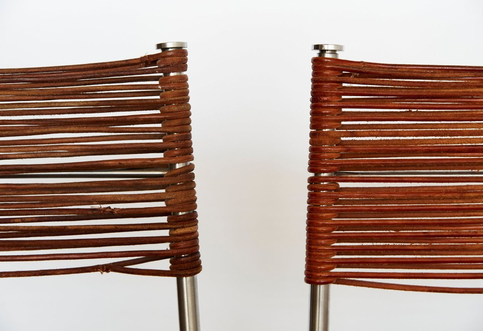 Missb Bar Stools By Tito Agnoli For Pierantonio Bonacina, 1990s, Set Of 2 photo furniture