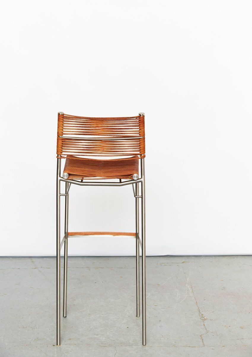photo vinterior Missb Bar Stools By Tito Agnoli For Pierantonio Bonacina, 1990s, Set Of 2