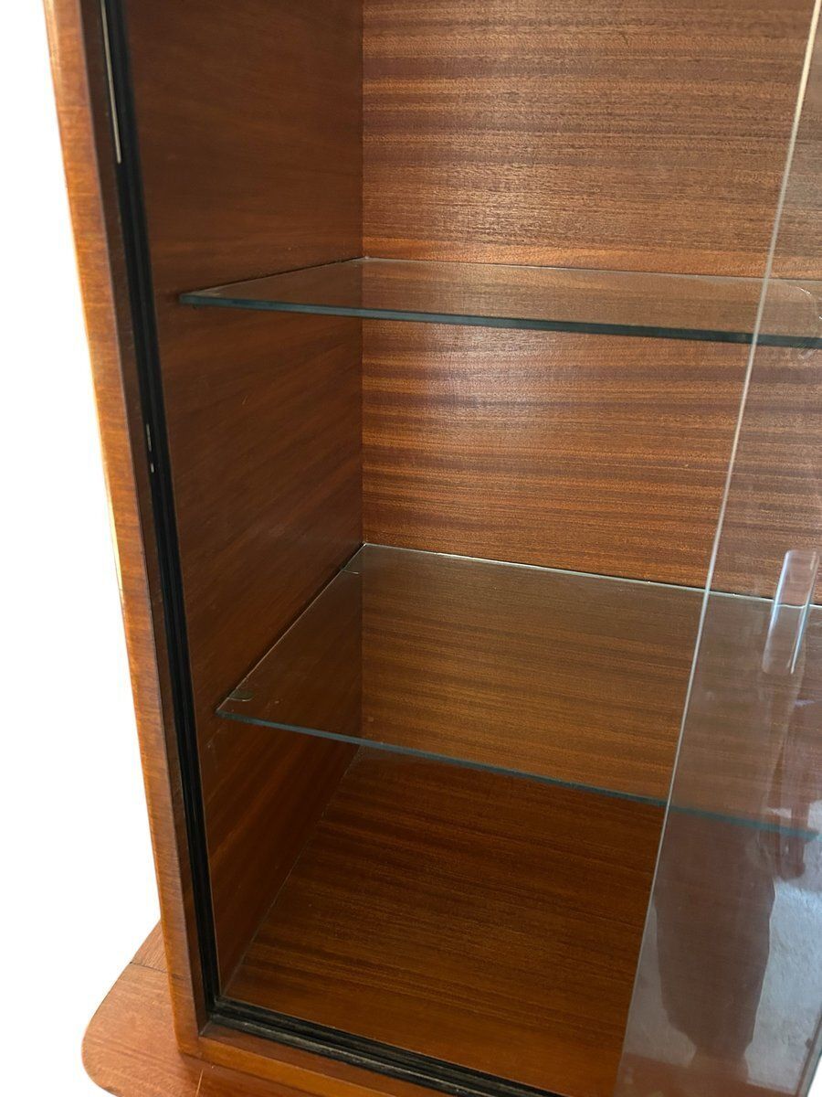 3844.0 Italian Modernist Display Cabinet By Paolo Buffa, 1950s photo