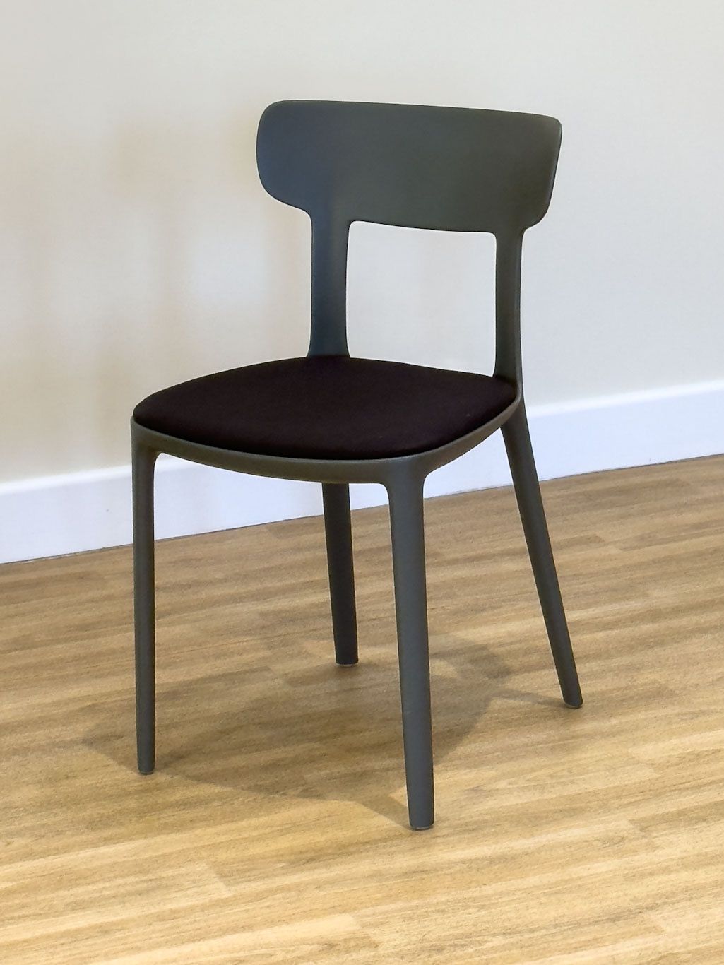 Set Of 4 Canova Dining Chairs By Claus Breinholt For Infiniti – Dark Grey Modern Design photo Furniture