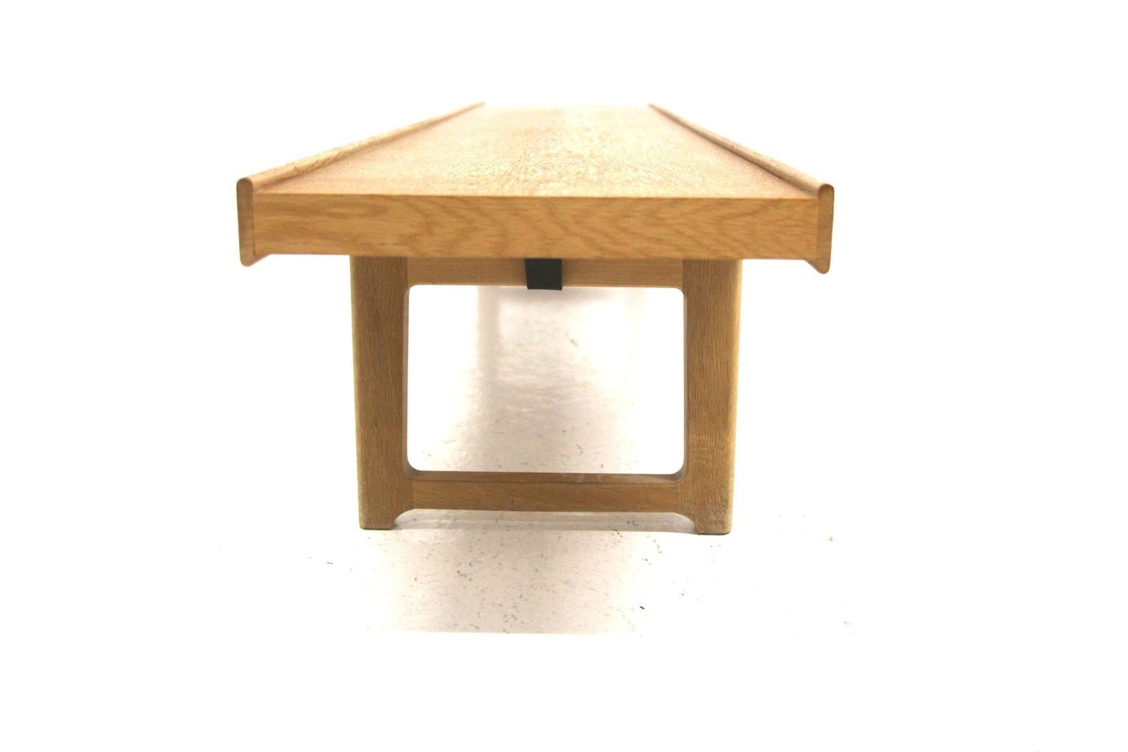 Oak Krobo Bench By Torbjørn Afdal For Bruksbo, Norway, 1960s photo furniture