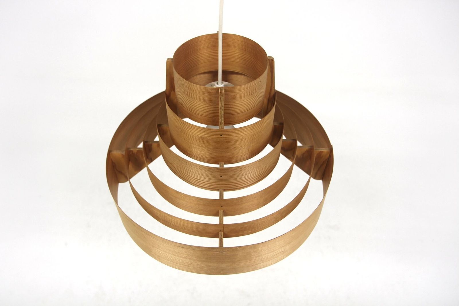 Elysett Scandinavian Pendant Lamp By Hans Agne Jakobsson, Sweden, 1960s photo for sale