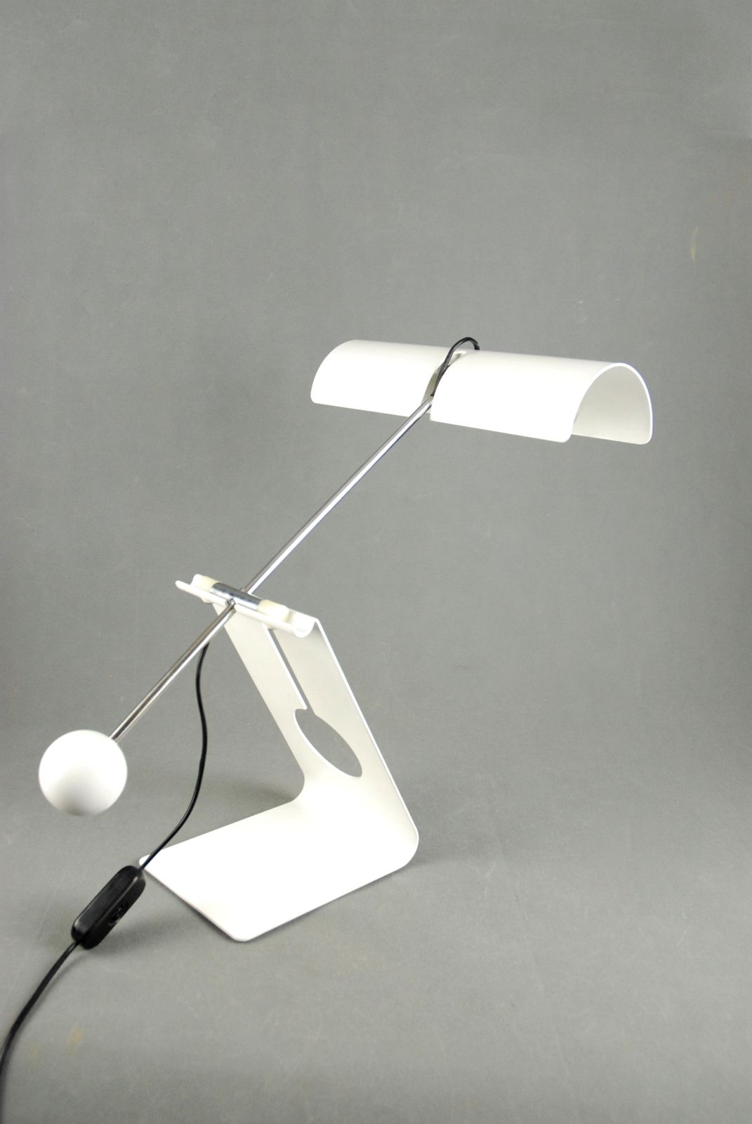 Mid Century Italian Desk Lamp, Picchio By Mauro Martini For Fratelli Martini, 1970s photo buy