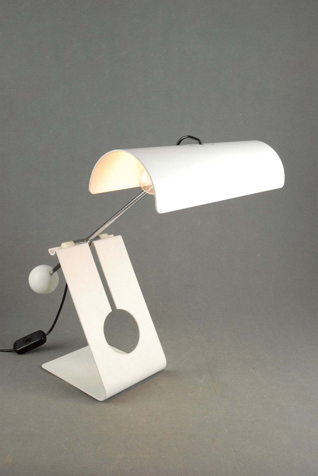 photo for sale Mid Century Italian Desk Lamp, Picchio By Mauro Martini For Fratelli Martini, 1970s