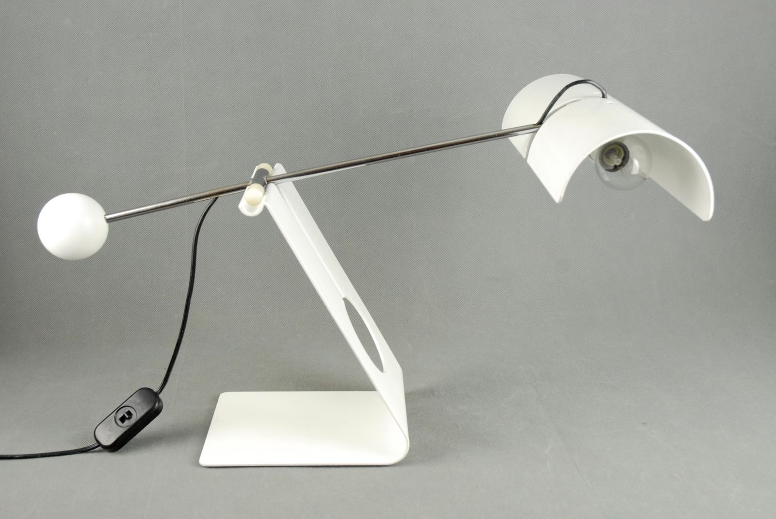 Lighting Mid Century Italian Desk Lamp, Picchio By Mauro Martini For Fratelli Martini, 1970s photo