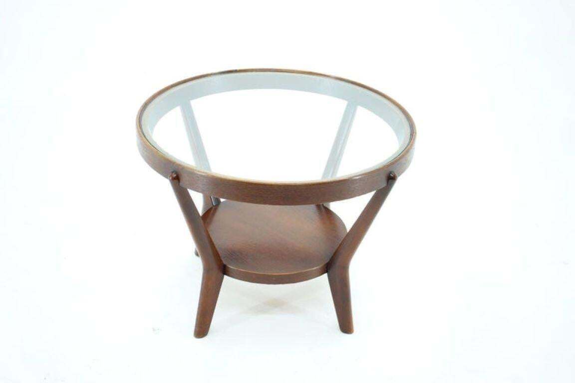 1960s Oak Coffee Table By Karel Koželka And Antonín Kropáček For Interier Praha photo Furniture