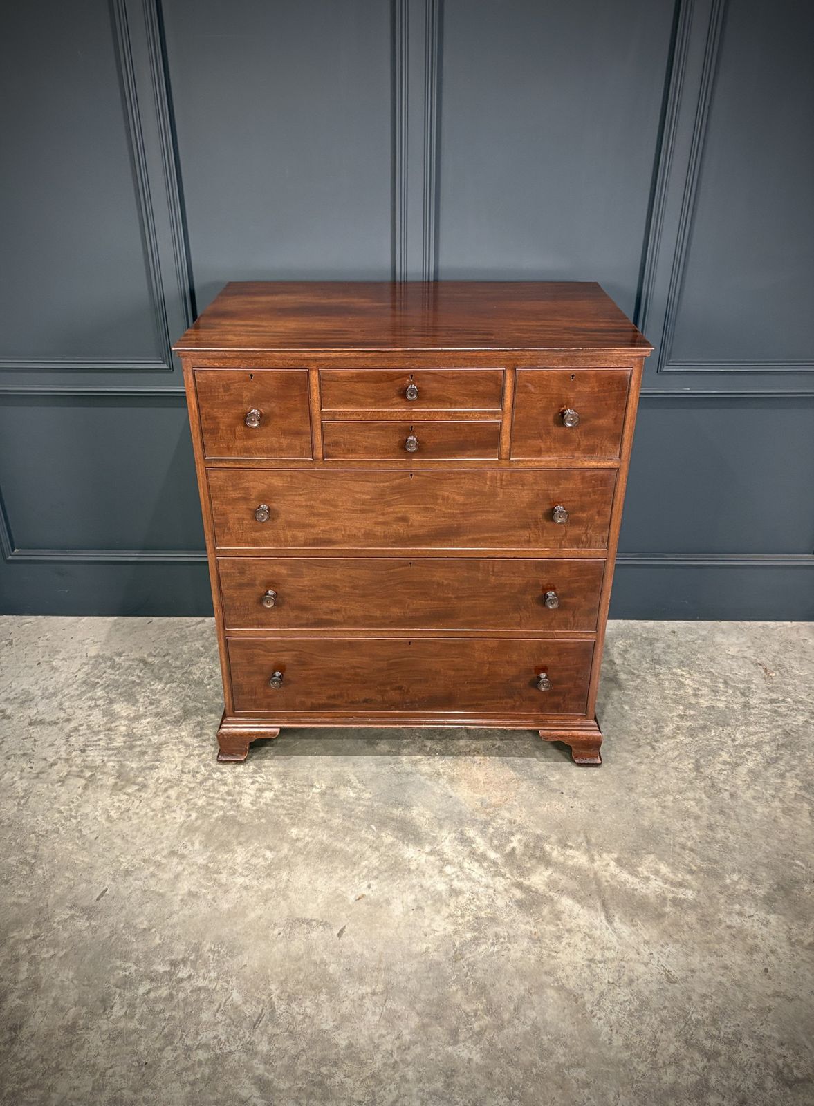 Mahogany Chest By Waring & Gillow photo for sale