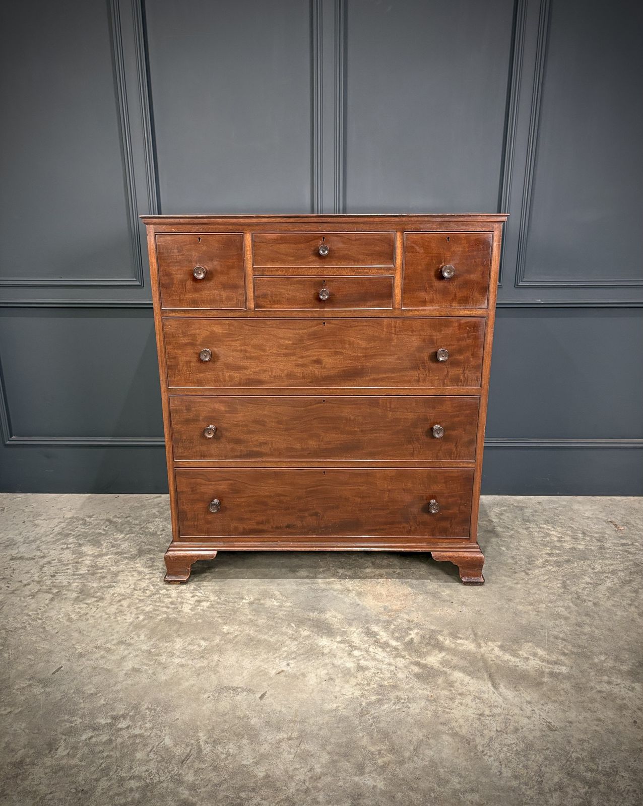 Mahogany Chest By Waring & Gillow photo Furniture