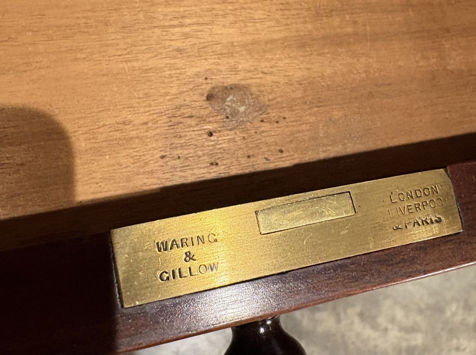 Mahogany Chest By Waring & Gillow photo vinterior