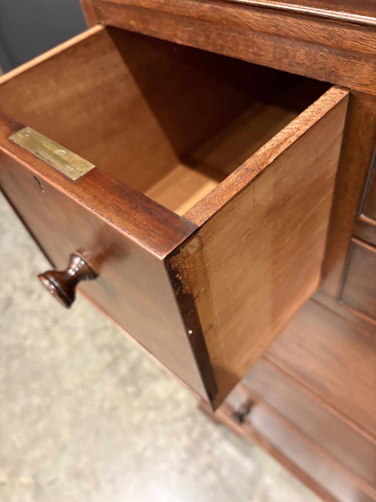 Mahogany Chest By Waring & Gillow photo buy