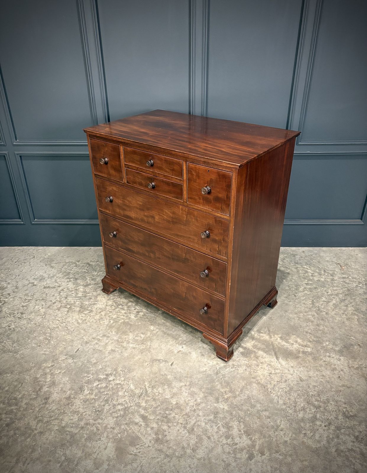 photo for sale Mahogany Chest By Waring & Gillow
