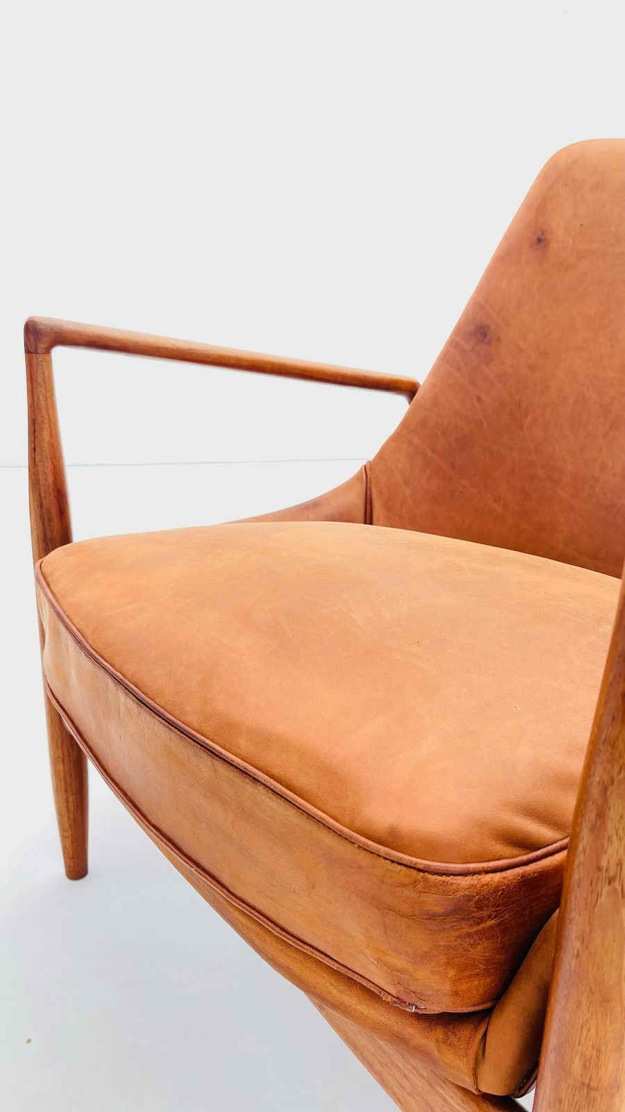 'Seal' Armchairs By Ib Kolof Larsen photo for sale