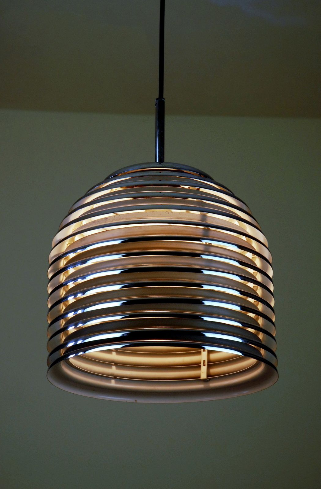 Model 5367 Saturno Pendant By Kazuo Motozawa For Staff, 1972 photo Lighting