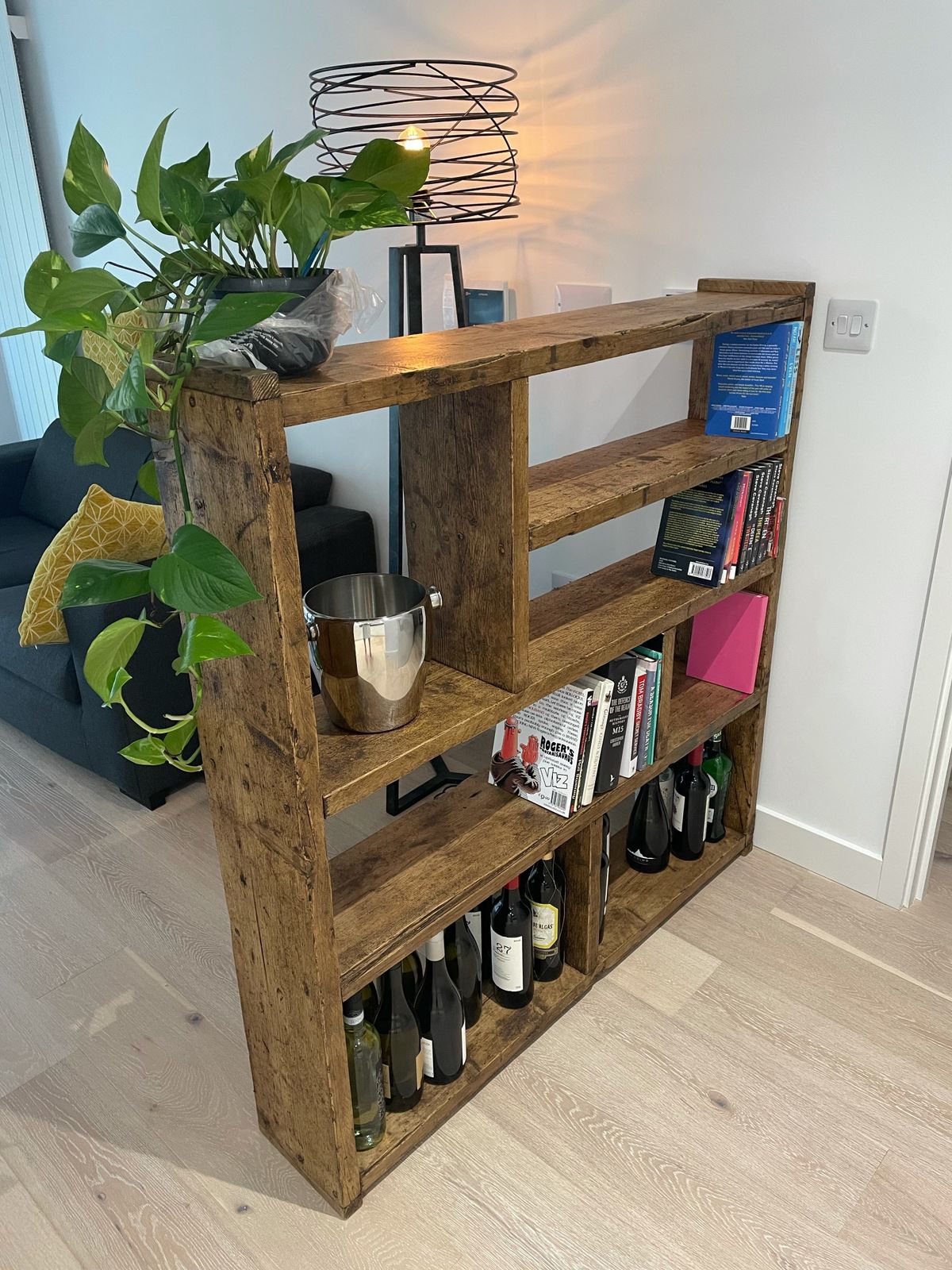 811.0 Bespoke Solid Wood Furniture Reclaimed Industrial Patina Character Salvage Made To Measure 811 photo