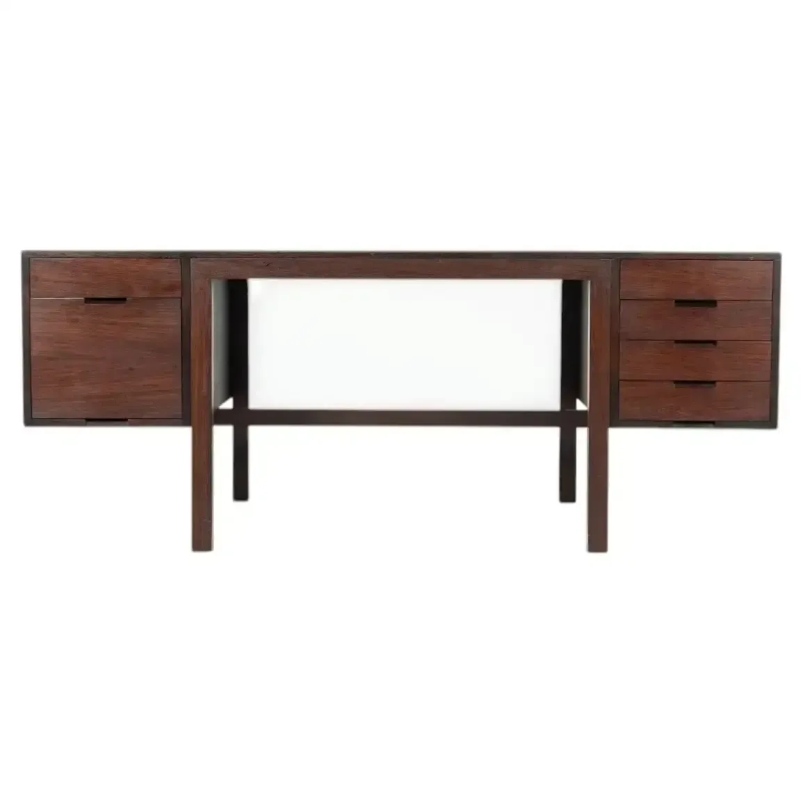 Canaan Desk By Marcel Breuer For Gavina, Italy 1950sc