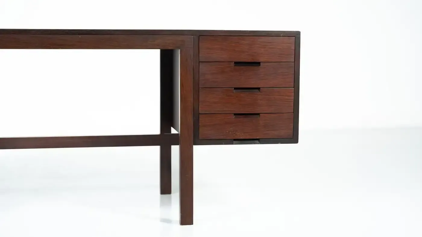 Canaan Desk By Marcel Breuer For Gavina, Italy 1950sc photo buy