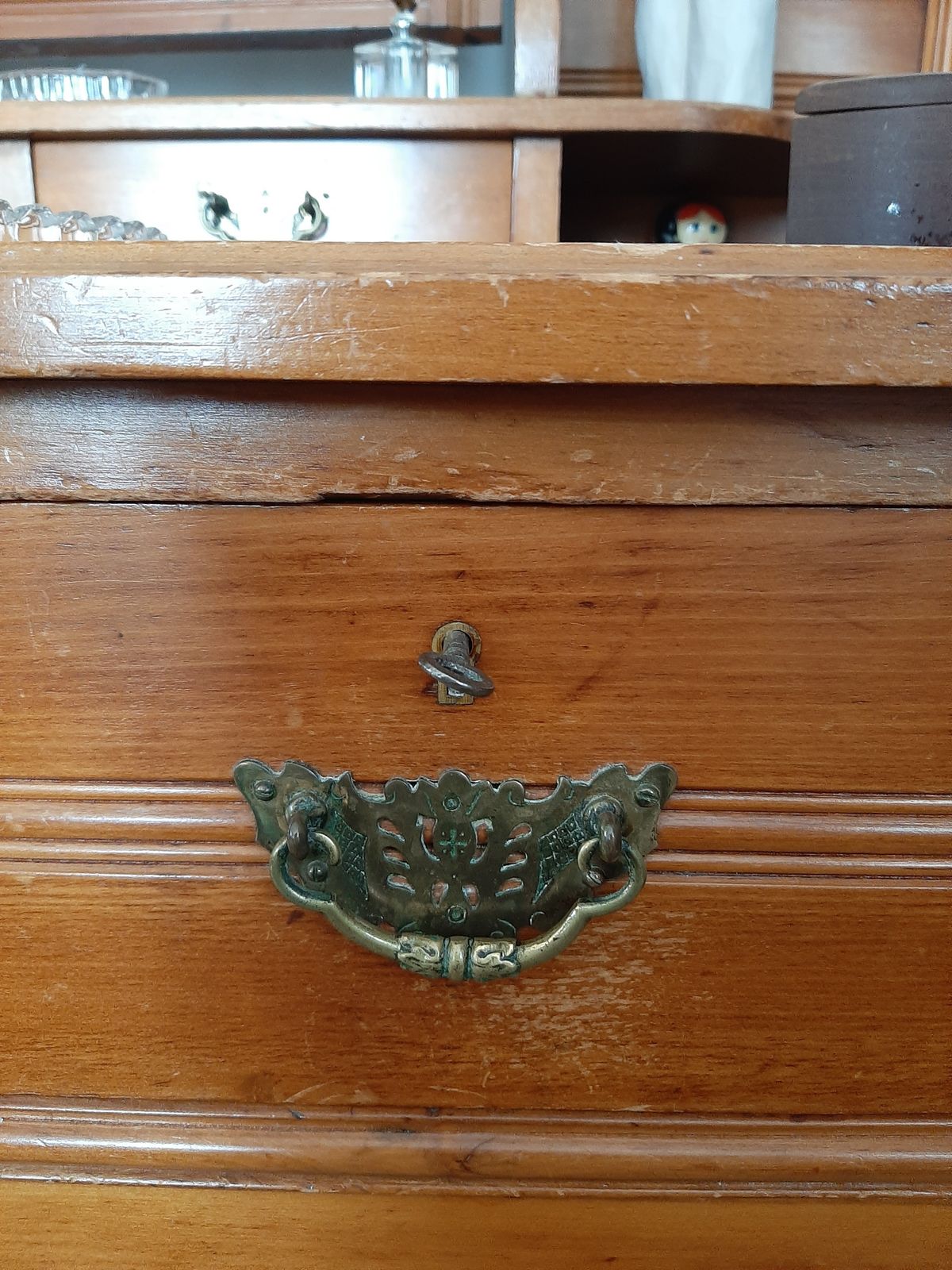 photo for sale Edwardian Dresser/ Chest Of Drawers