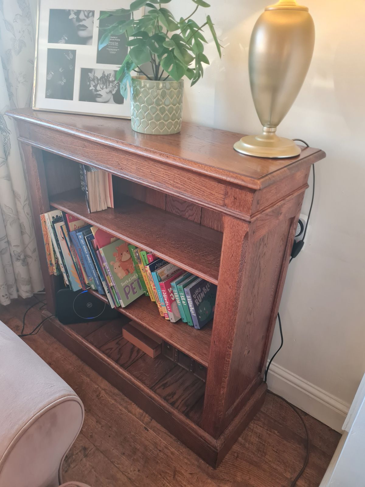 Taylor Co Of England Open Bookcase